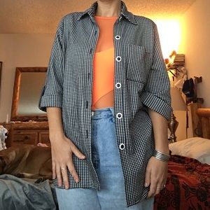 Vintage Brownstone Studio button down cardigan